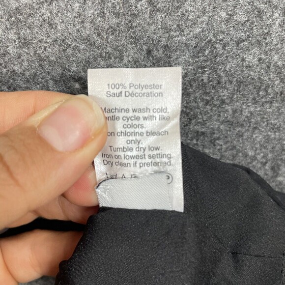 Madewell Embellished Embroidered Mini Skirt Sequin Detailing Black Gold Sz 00 EU - Picture 7 of 7